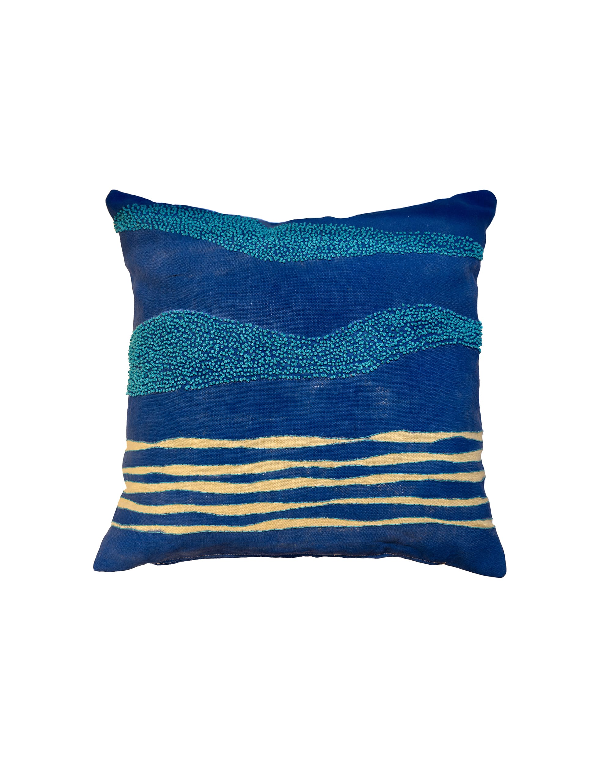 Blue Cushion