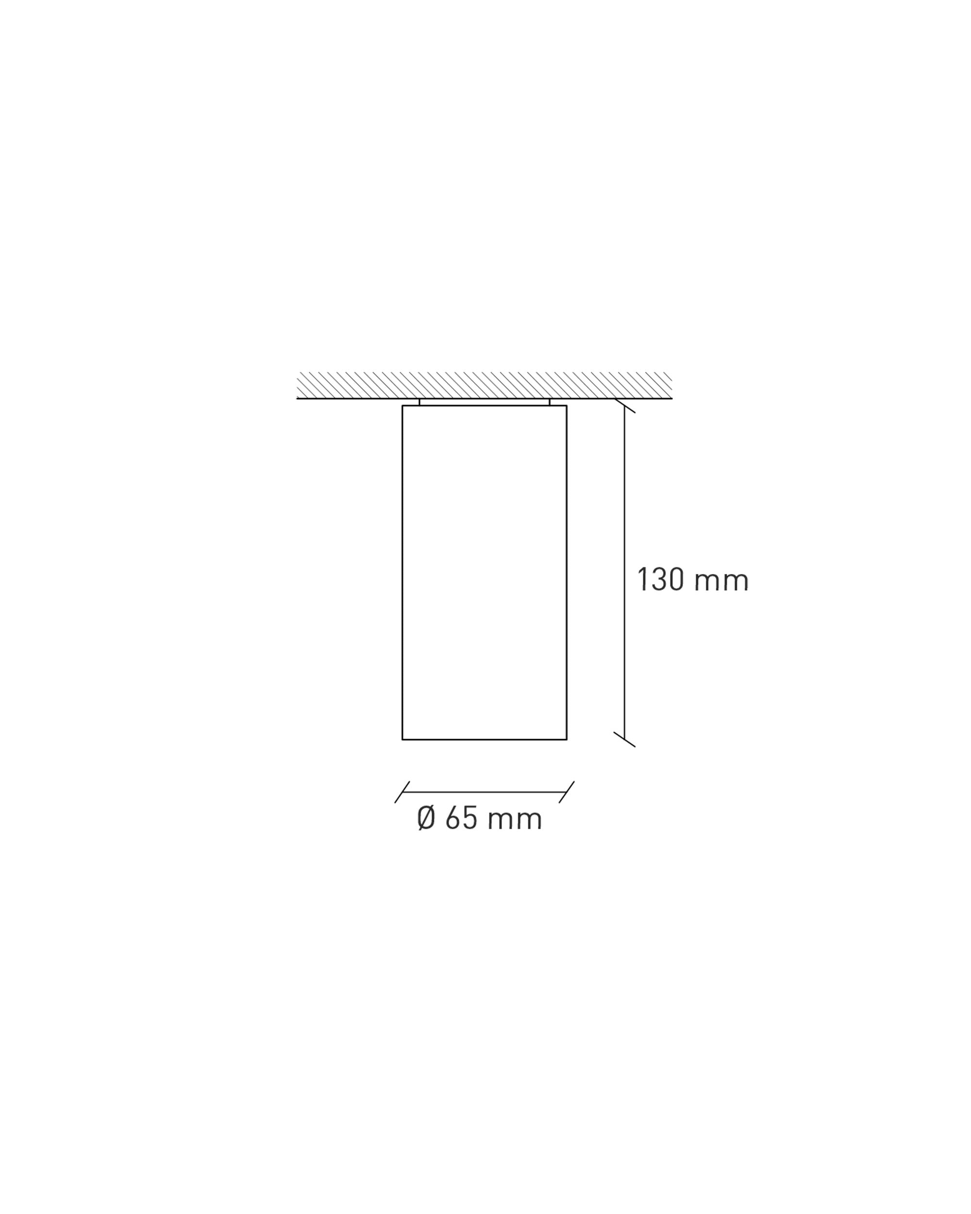 Lampada da soffitto Cromia - 13 cm