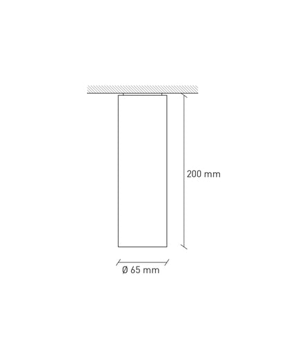 Lampada da soffitto Cromia - 20 cm