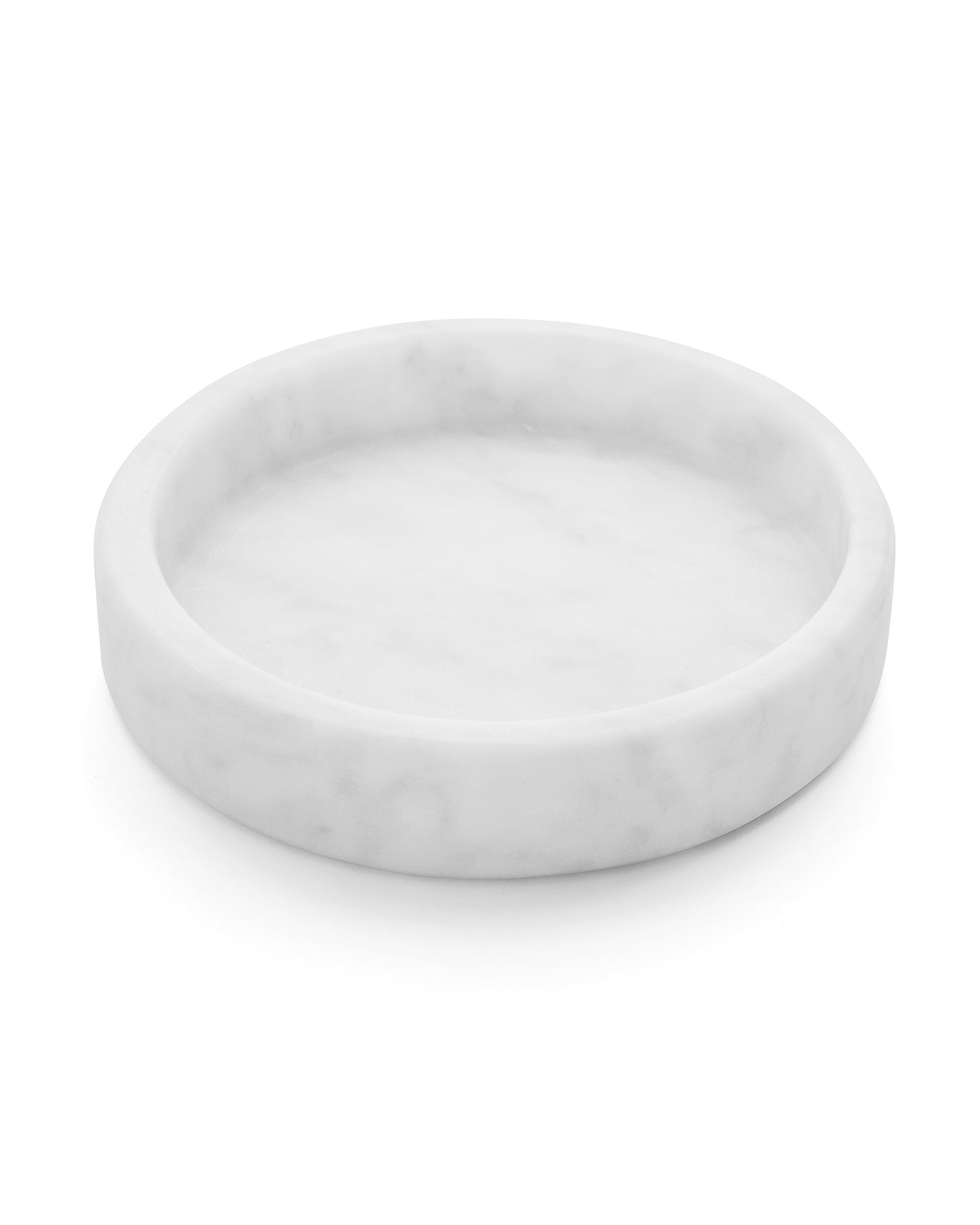 Ti prendo io - Small white Carrara marble container