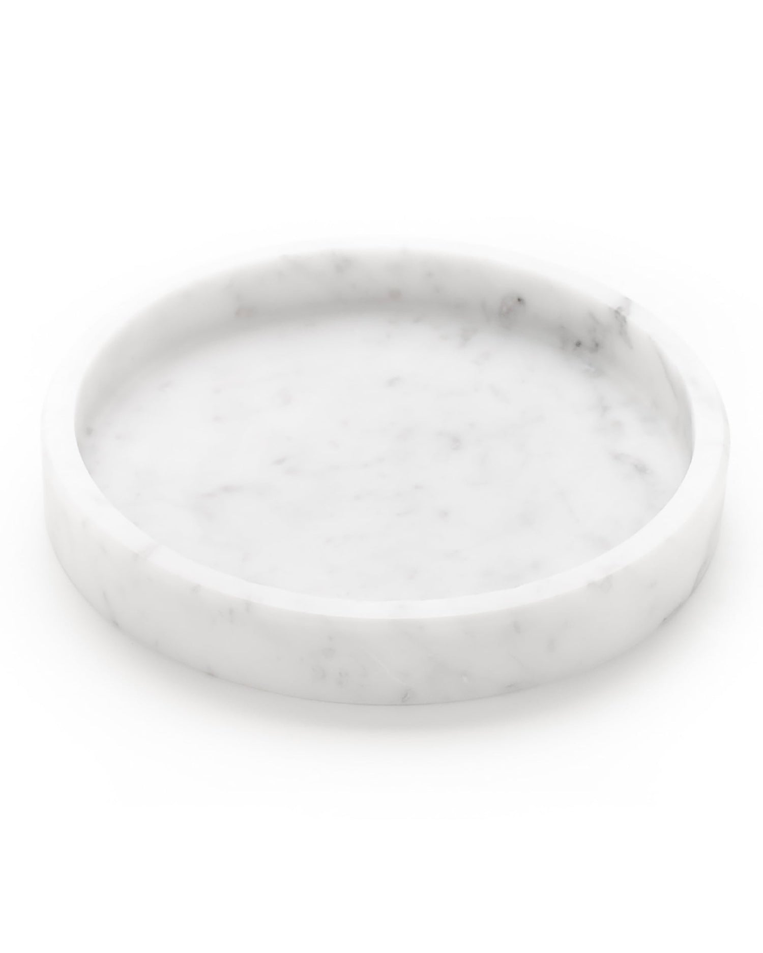 Ti prendo io - Medium white Carrara marble container