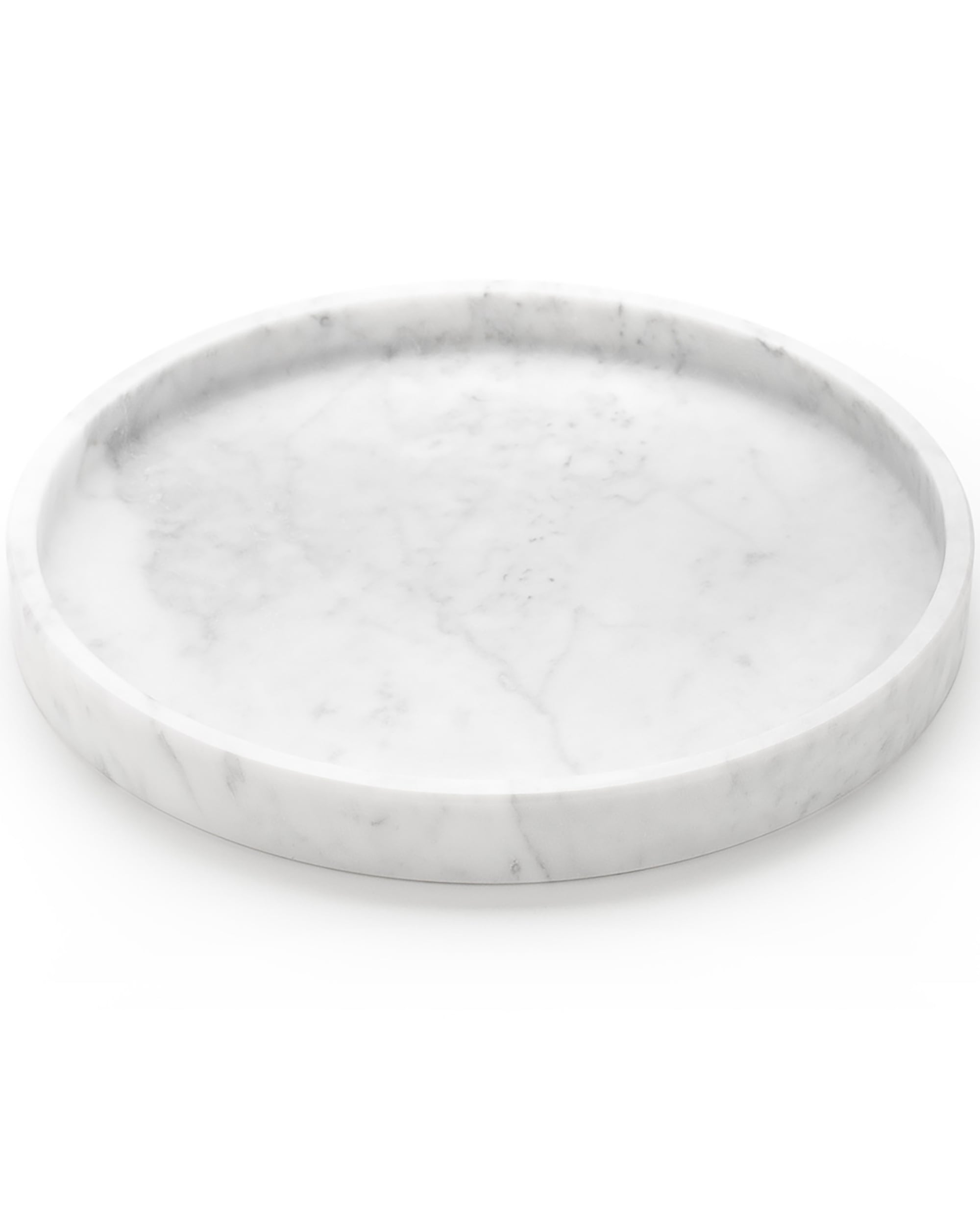 Ti prendo io - Large white Carrara marble container