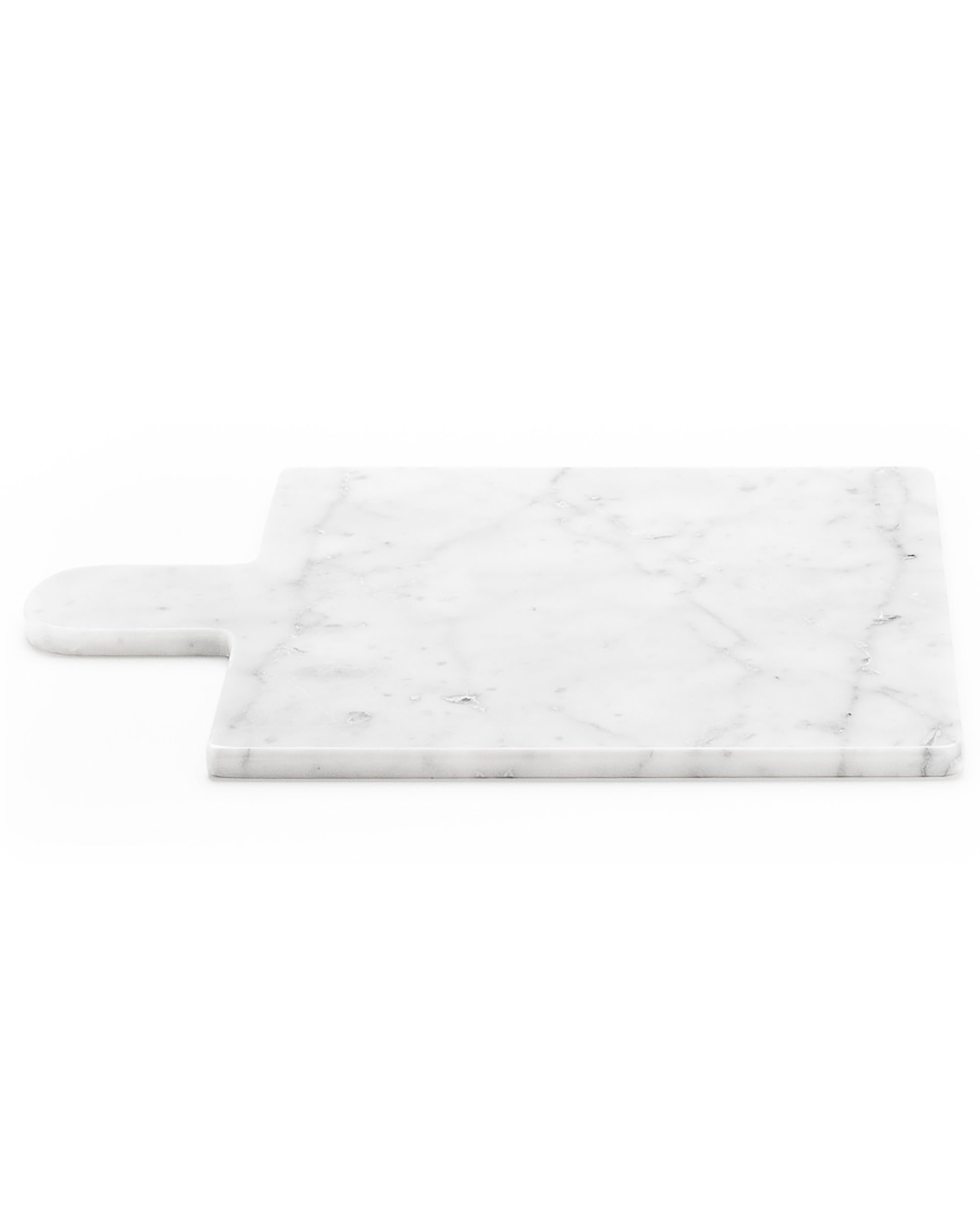 Ci penso io - White Carrara marble cutting board.