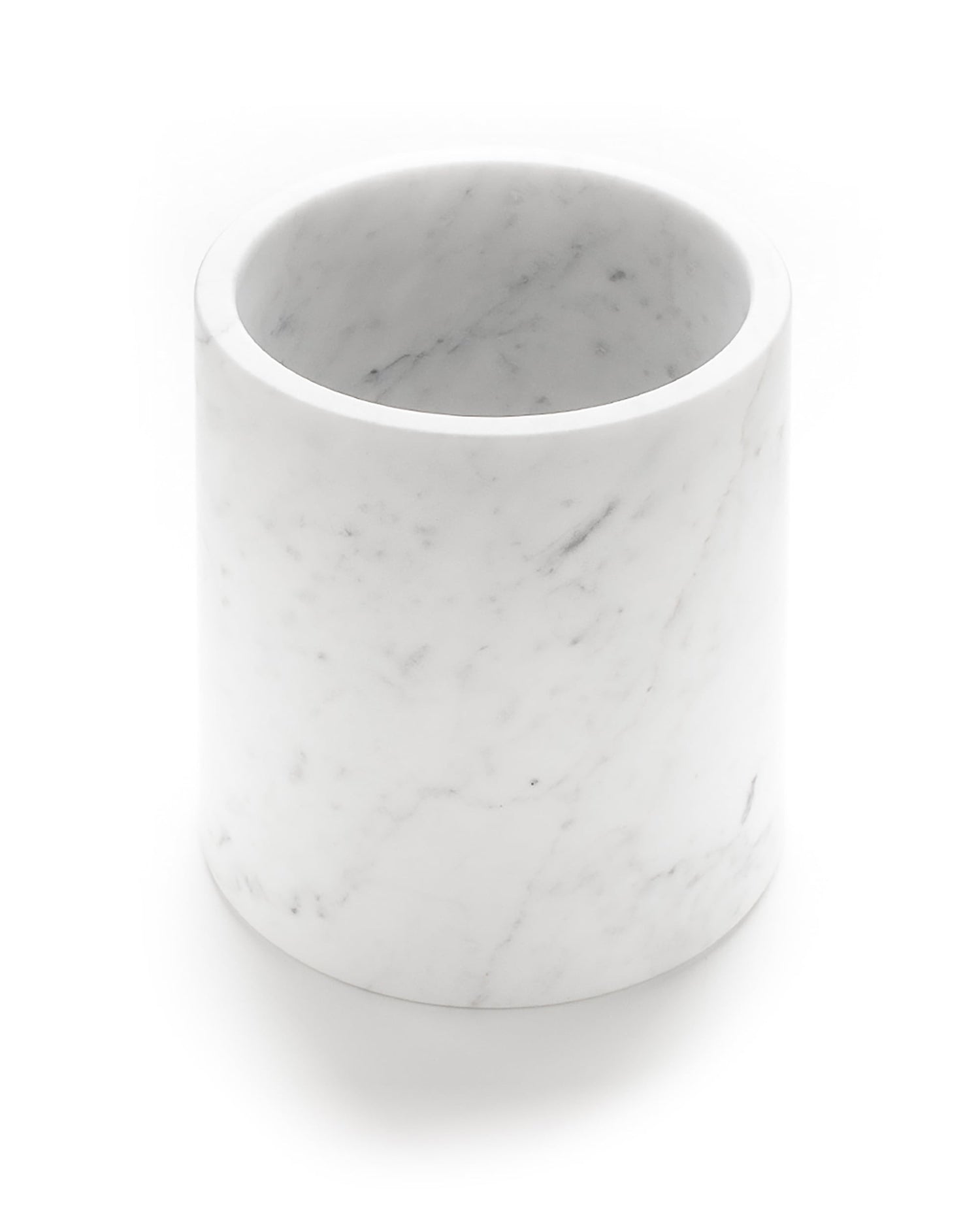 Sbocciamo – Freddabottiglie in marmo bianco di Carrara