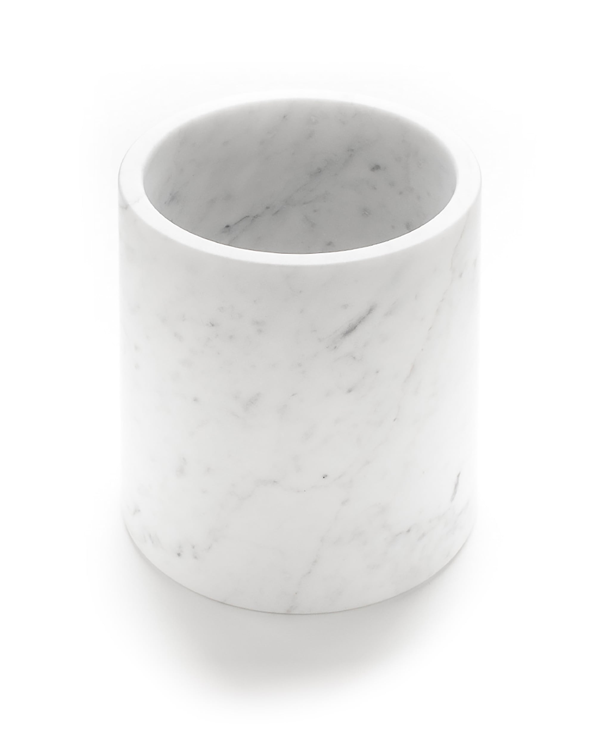 Sbocciamo – Freddabottiglie in marmo bianco di Carrara