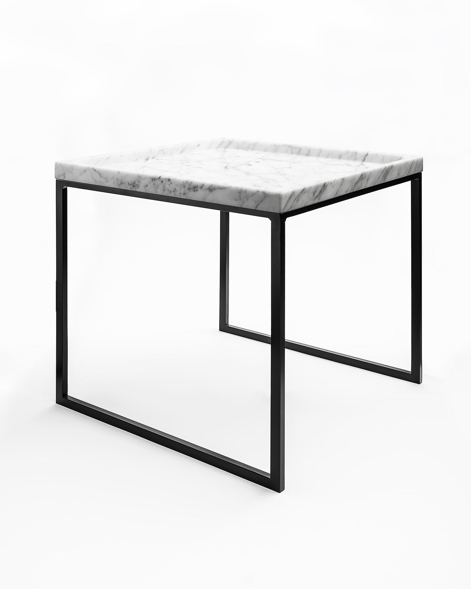 MarmoLove coffee table in white Carrara marble