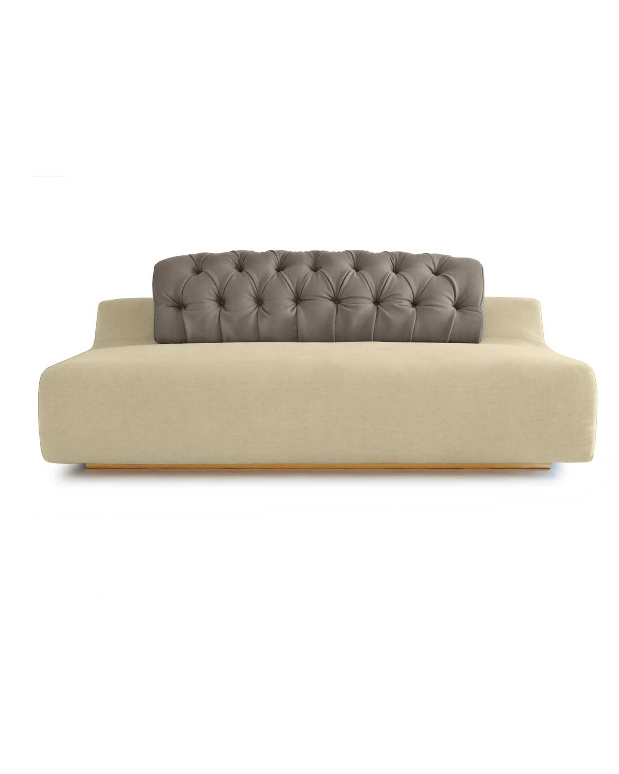 Baco two-seater sofa