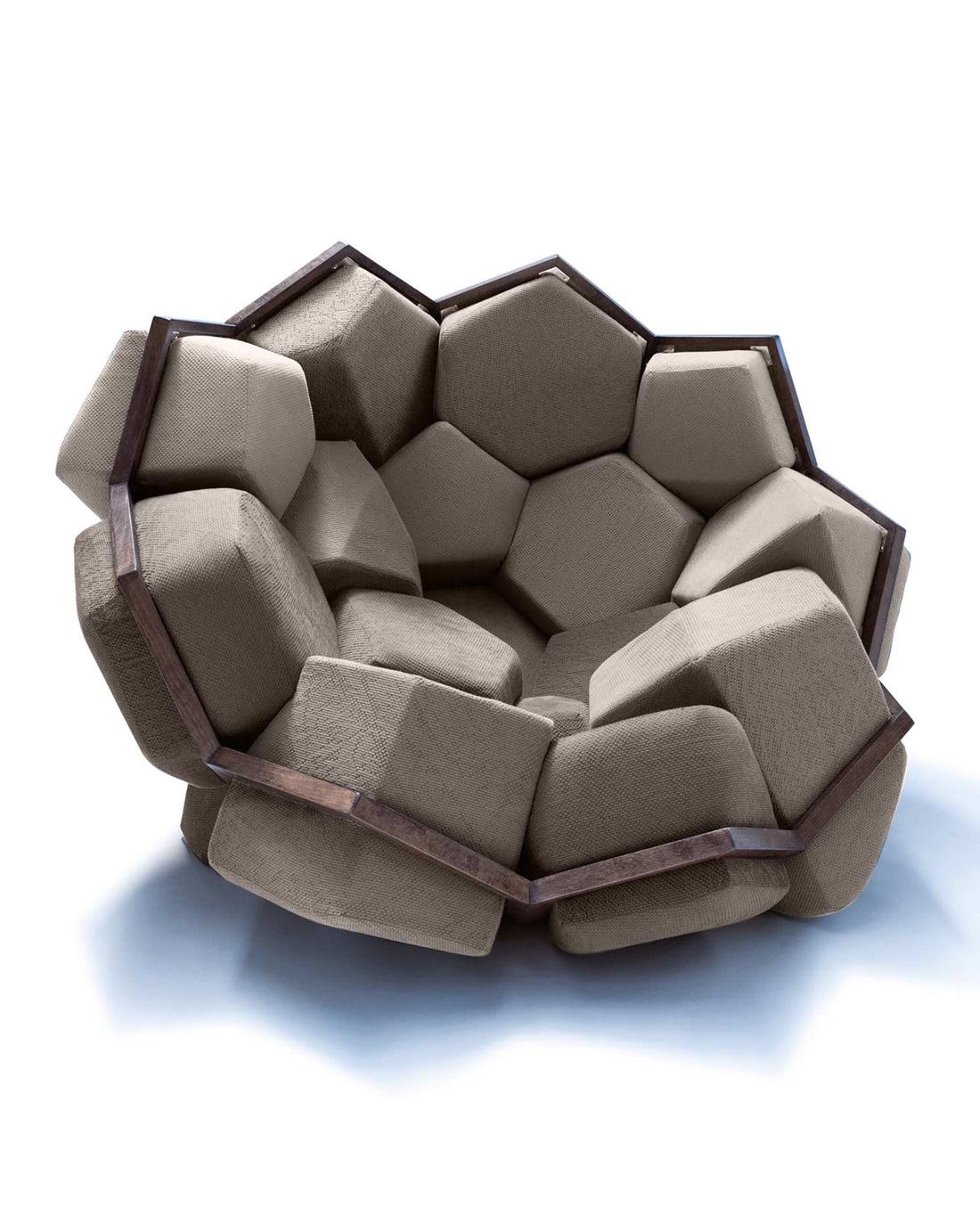 Quartz armchair