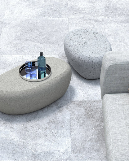 Flirtstones Material - 75 coffee tables/poufs for outdoors and indoors