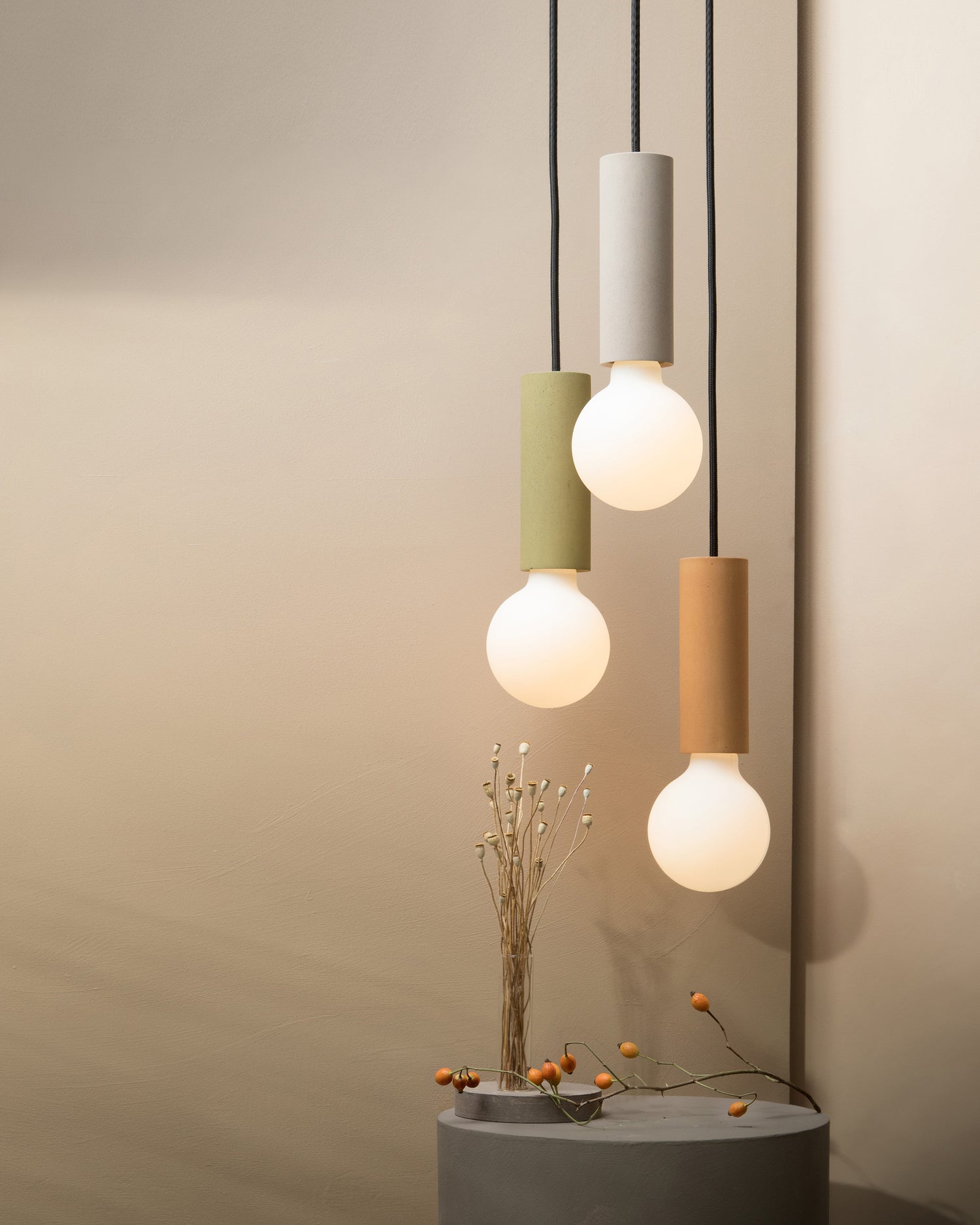 Ila pendant lamps - trio