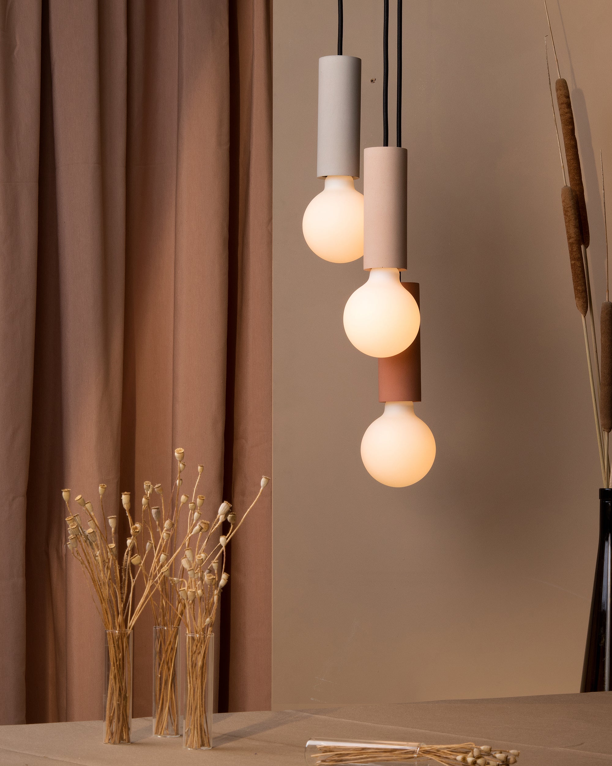 Ila pendant lamps - trio