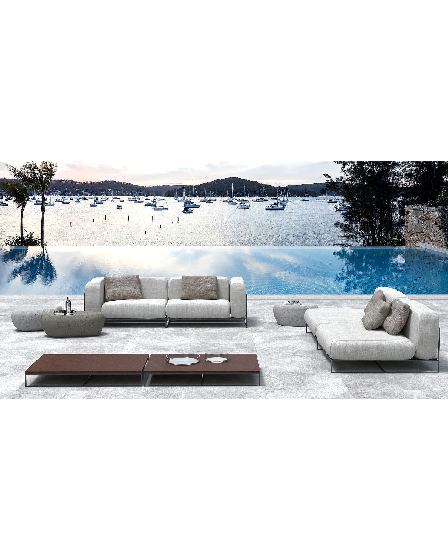 Kepler 22 sofa - outdoor