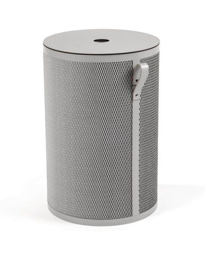 Laundry basket - Nadia - Light grey