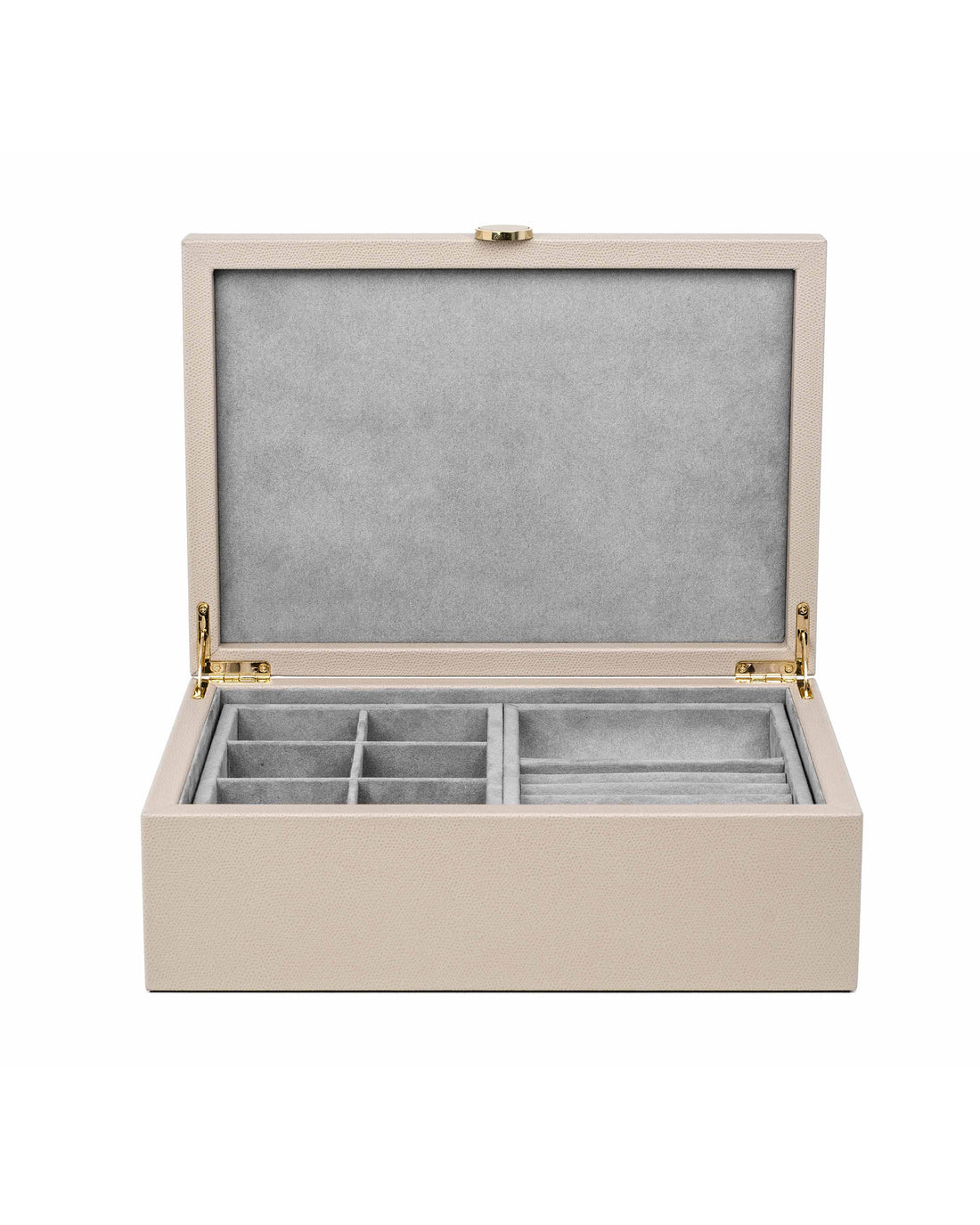 Prestige jewelry box - Traupe
