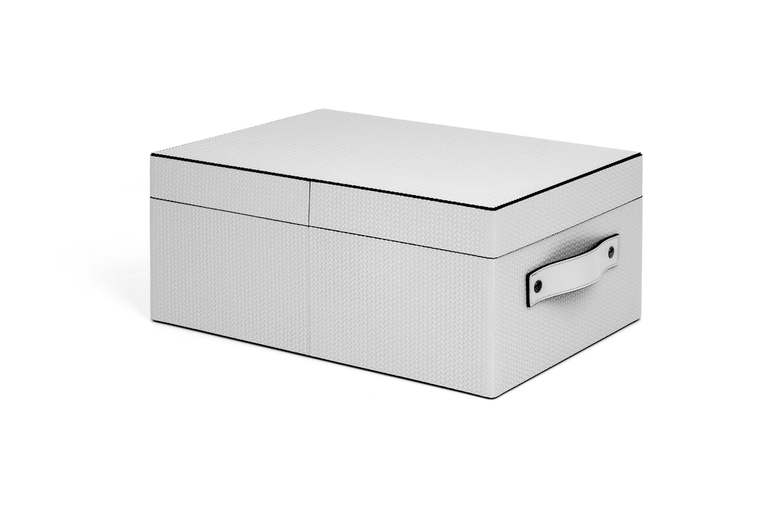 Wardrobe box - Avio - Light grey