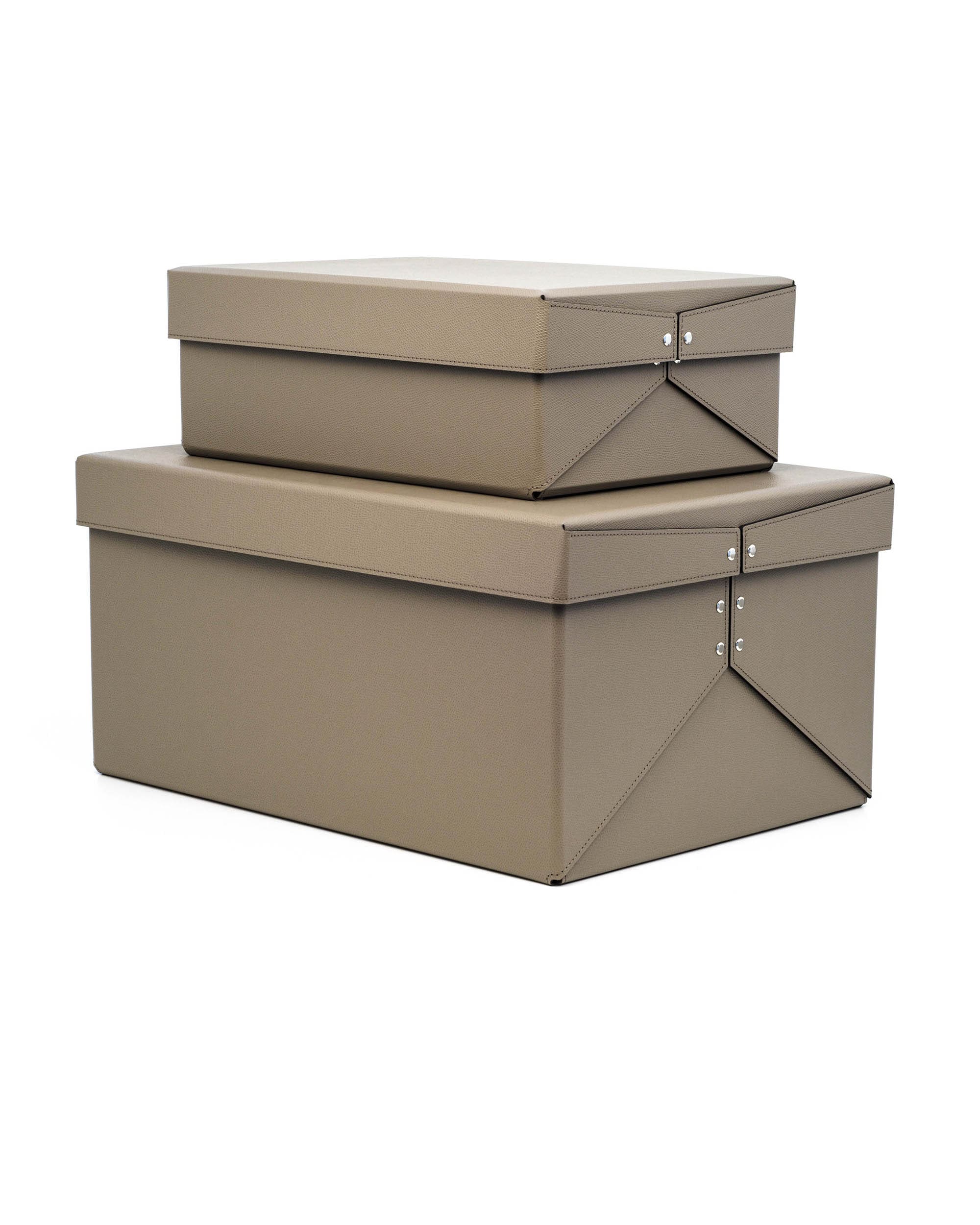 Wardrobe box - Origami - Traupe