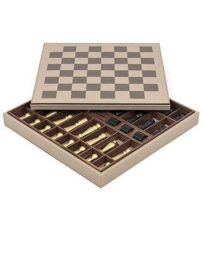 Chess set - Traupe