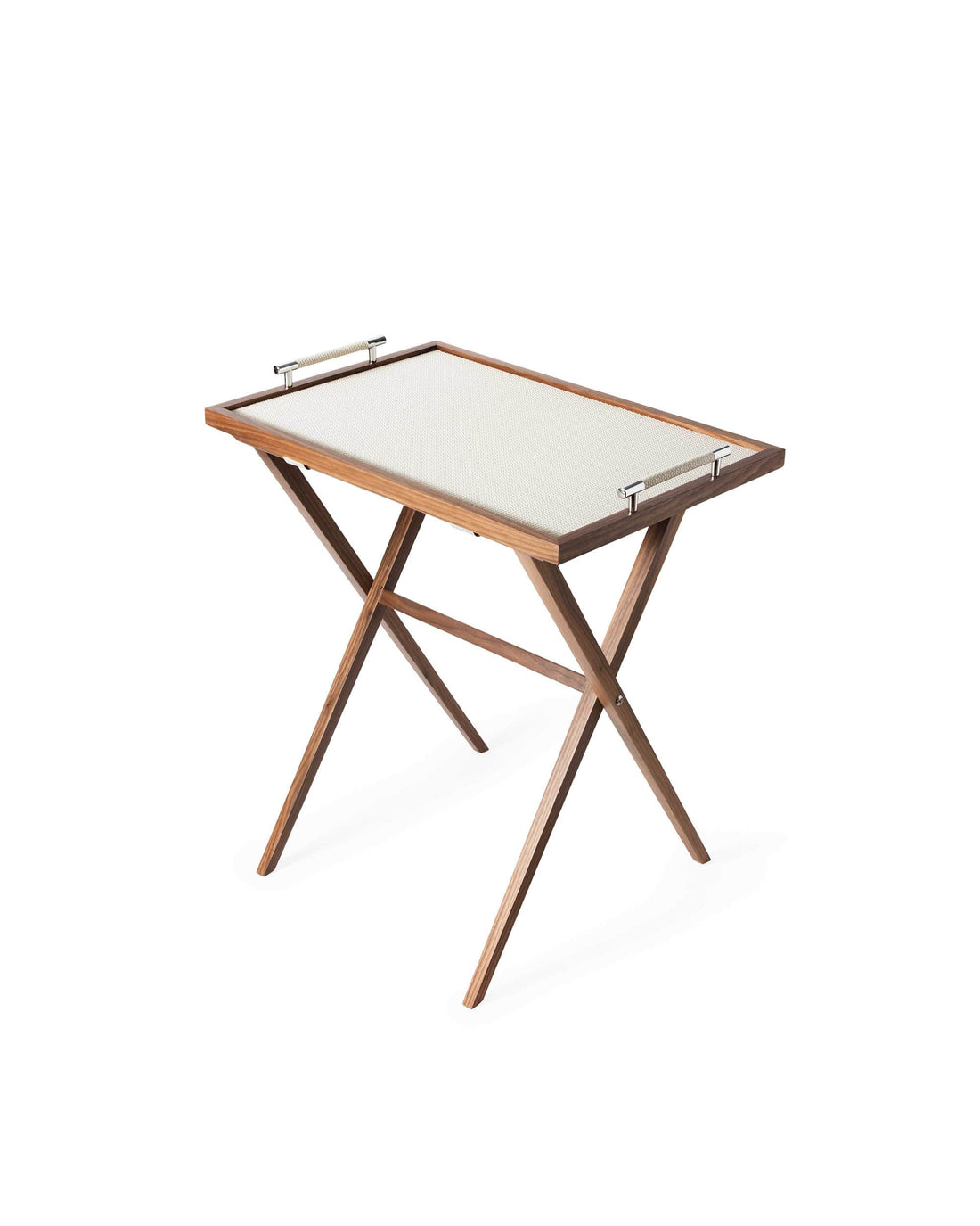 Dedalo folding table - Cream