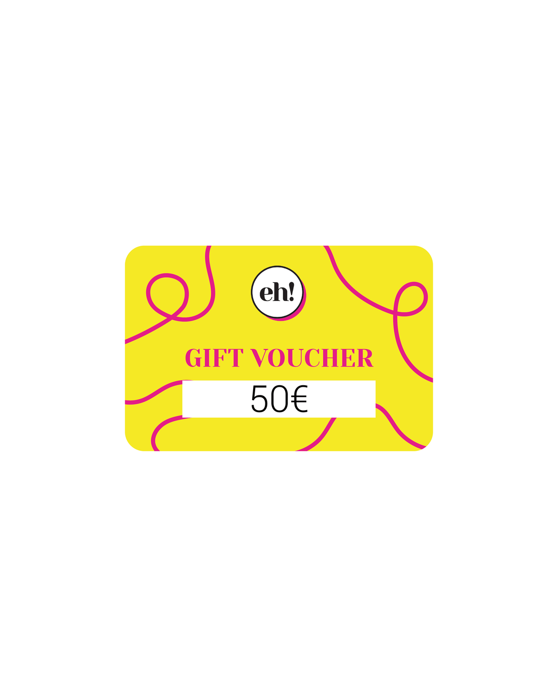 eh! Gift voucher