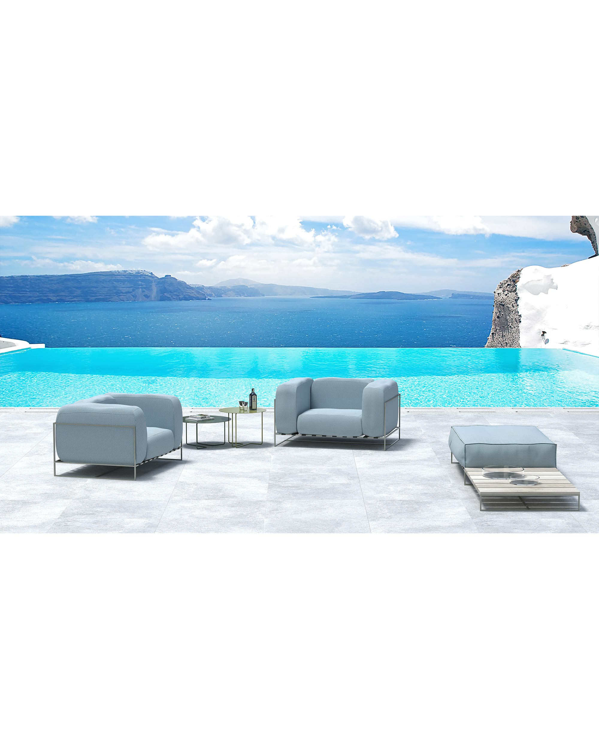 Kepler 22 armchair - outdoor