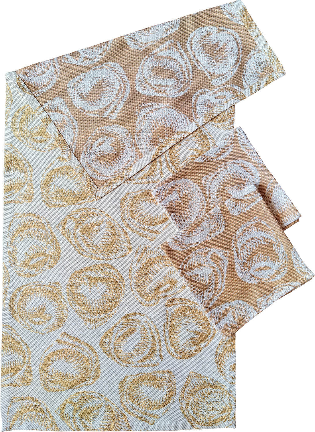 Cotton runner with napkins (tortellini)